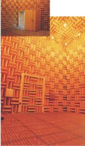 China Noise Testing Air Conditioner Production Line Anechoic Chamber Rf Shielding Room factory