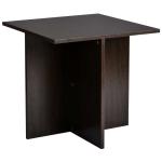 5 Piece Dining Set With Storage Ottoman 31''L Faux Wood Table And 4 Ottomans
