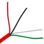 Mildewproof Fire Alarm Electrical Cable