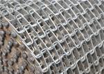 Flat Surface Stainless Steel Metal Wire Mesh Chain Link Conveyor Belt With