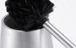 Wall Mounted Stainless Steel Toilet Brush And Holder For Hotel Custom Logo