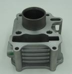 50cc Motorcycle Cylinder Block For SYE Taiwan Sanyang , Aluminum Alloy Cylinder