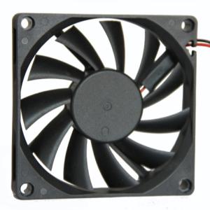 China Black Color Equipment Cooling Fans Air Cooler Axial Fan For Computer Cpu factory
