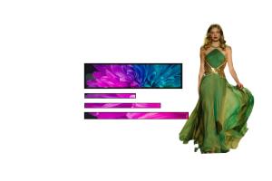 China Wall Mounted Shelf Edge LCD Screen , Stretched Bar Type LCD Display For Supermarket Mall factory