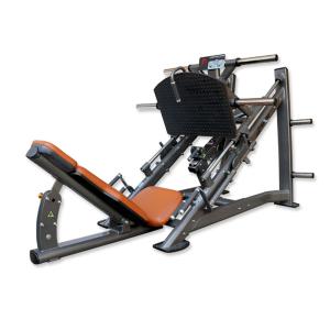 China COC Full Gym Equipment Vertical Compact Leg Press Muscle Exercise factory