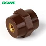 Flexible Copper Busbar Support Insulator For Esp Hexagonal Isolation Red