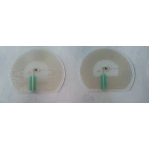 HF/UHF Silver Ink Antenna Electronic tag Inlay, Silver Ink Print Antenna Inlay