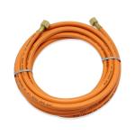 EN16436 5/16" NBR Material Orange Rubber LPG Gas Pipe High Pressure