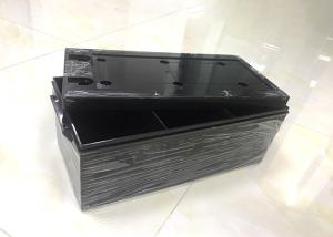 China Lead Acid 12V250 Battery Housing Plastic Case Battery ABS Empty Battery Case Plastic Storage Box factory
