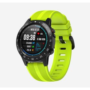 China Zinc Alloy 1.3 Inches Bluetooth Calling Smartwatch Heart Rate Monitor factory