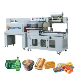 China High Speed Shrink Tunnel Film Heat Machine for Honey Cosmetics Box Soap Plastic Bottles factory