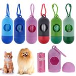 Biodegradable PET eco friendly doggie waste bags poo bag compostable poop bag