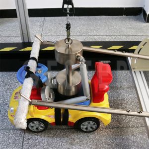 Dynamic 2m/S Strength Testing Equipment For Wheeled Toys