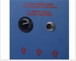 Galvanized Sheet Steam Sauna Equipment / 9kw Steam Generator Anti Corrosive