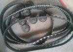 Small 90 Links Robot Rubber Tracks Jointless 50mm Width