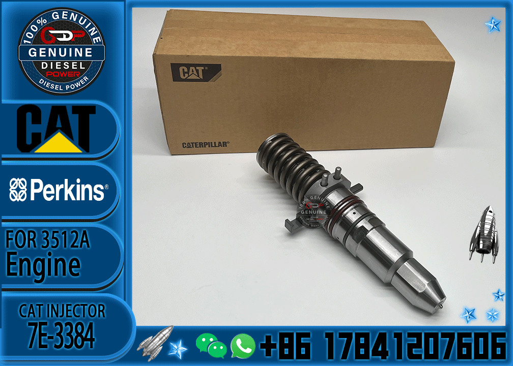 7E-6408 7E-3384 7E6408 7E3384 fuel injection pump fuel injector for CAT Caterpillar 3508 3512 3516