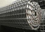 304 / 316 Ss Flat Wire Mesh Belt Conveyor Belt Food Grade Can Transport Food