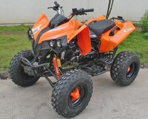 China 150CC Air Cooled Youth Racing ATV 7500r/Min With 12V 9AH Battery factory