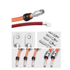 Heavy Duty 30T Square Terminal Crimping Machine Equipment Multi Application