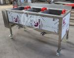 Small Capacity Manual French Fries Frying Machine Electric Heating 9kw Power