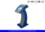 SAW Touch Screen Information Kiosk Super Slim ADA Design For Medical Center
