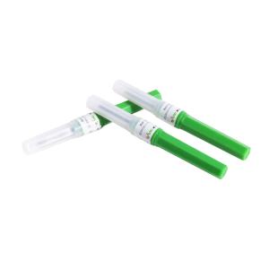 China Green Asepsis Blood Collection Needles ISO9001 21G 1'' 0.8x25mm factory