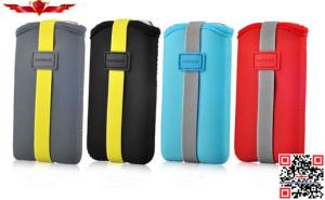 China New Arrival Hot Selling High Quality Neoprene Material Pouch Case For Ipod Touch 5 Color factory