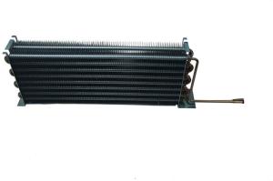 China Silver Aluminum Tube Fin Heat Exchanger Refrigeration Cooling System Support factory