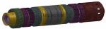 Squeeze Packers / Bridge Plug 4 1/2" X 10000psi For Well Completion