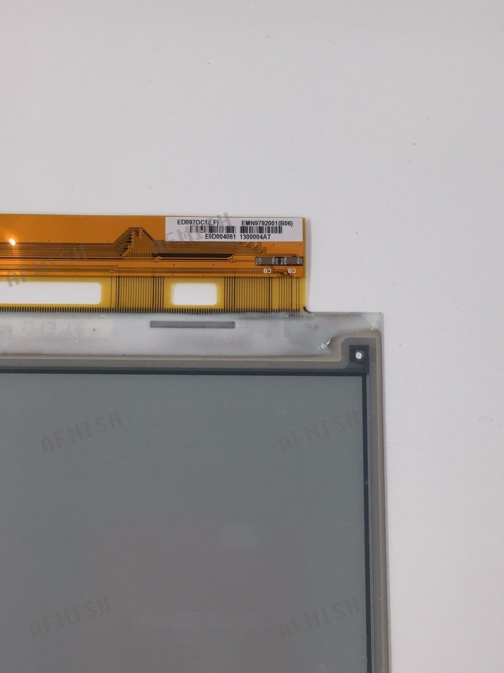 ED097OC1 Flexible E Paper Display , 33 Pins Electronic Paper Display Monitor