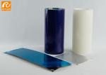 Blue Transparent Self Adhesive Indoor Glass And Window Protective Film