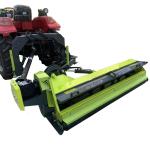 CE 414kg Verge Ditch Compact Tractor Flail Mower Mulcher 1380mm