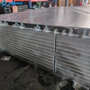 CE/ISO T/T Explosion-Proof Durable Hydraulic Dock Leveler Loading GUANGDONG