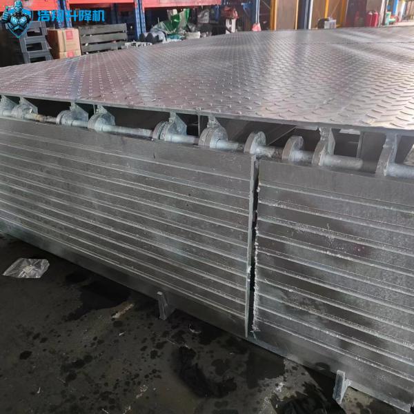 CE/ISO T/T Explosion-Proof Durable Hydraulic Dock Leveler Loading GUANGDONG