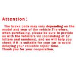 For Bentley Mulsanne Front & Rear Brake Pad + FREE SENSOR Kit OEM 3Y0698151B