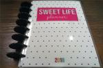 Meaningful Gift Disc Bound Notebook Plastic / Coated Paper Cover Material
