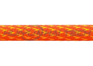 China High Temperature Resistant PET Expandable Braided Sleeving For Cable Insulation Protection factory