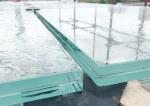 10mm 20mm Clear Tempered Laminated Glass High Transparency For Commercial