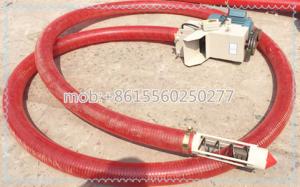 China XL-160-12 three phase-220V-4kw vehicle-mounted corn screw elevator factory