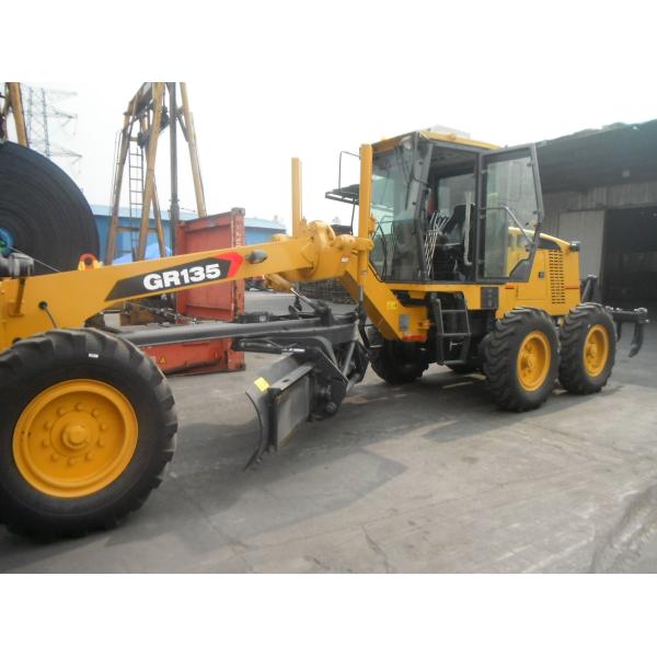 XCMG 135hp Road Construction Machinery Motor Grader GR135 With Cummins Engine