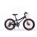Youth Children 20" Shimano 7-Speed Super Light Kids Bike With Mechanical Disc