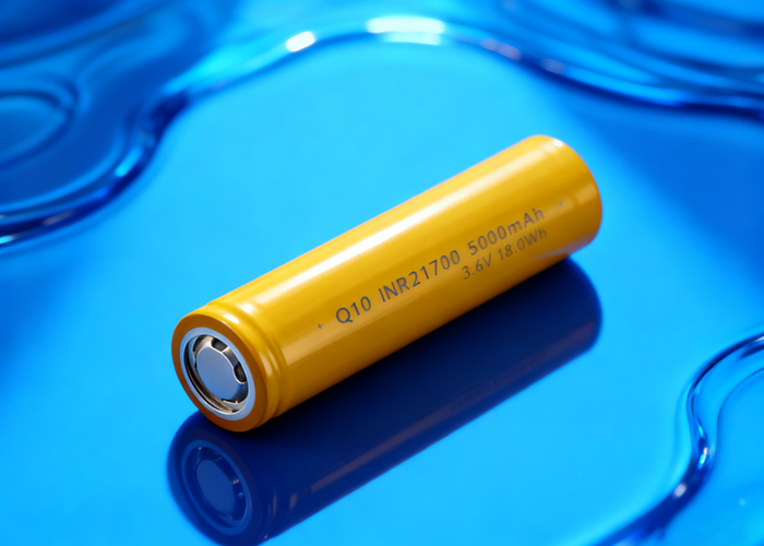 China 21700 Lithium-Ion Cell with Li-NMC Cathode, Wide Temperature Range, and Low Internal Resistance for High Performance factory