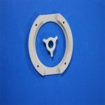 Anti Chemical Thermal Insulation Oem Zirconia Ceramic Parts