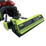 CE 414kg Verge Ditch Compact Tractor Flail Mower Mulcher 1380mm