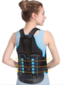 China TLSO Thoracic Full Back Spine Brace For Kyphosis , Osteoporosis &amp; Spine Fractures factory