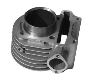 China High Performance Aluminum Cylinder Block GY6-125 For Moto Spare Parts factory