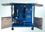 Horizontal Dielectric Insulating Mobile Oil Purifier , Mobile Oil Filtration