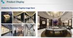 Exquisite Wooden Cosmetic Store Furniture Modern Various Shapes Available