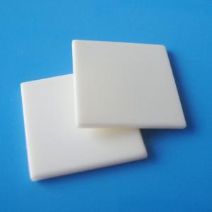 China Industry Precision 96% 99% 3.65g/cm3 Al2O3 Ceramic Sheet factory
