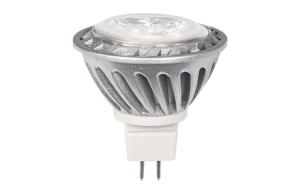 China MR16 LED lamp, 3W 3000K/4000K/6500K, 38 Degree, GU5.3, ALUMINUM COMPACT BODY, 20000 hours SUPER LONG LIFE factory